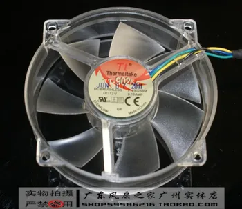 

For Tt 9025 needle isothermia cpu silent fan pwm 9cm blades 8cm fan transparent version