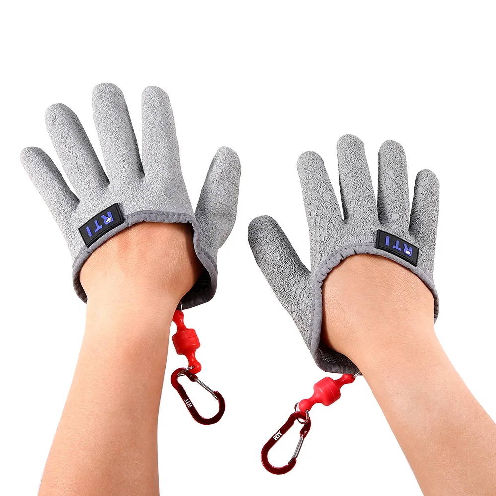 1 шт. рыболовные перчатки с магнитом, профессиональные рыболовные перчатки с магнитными крючками, охотничьи перчатки