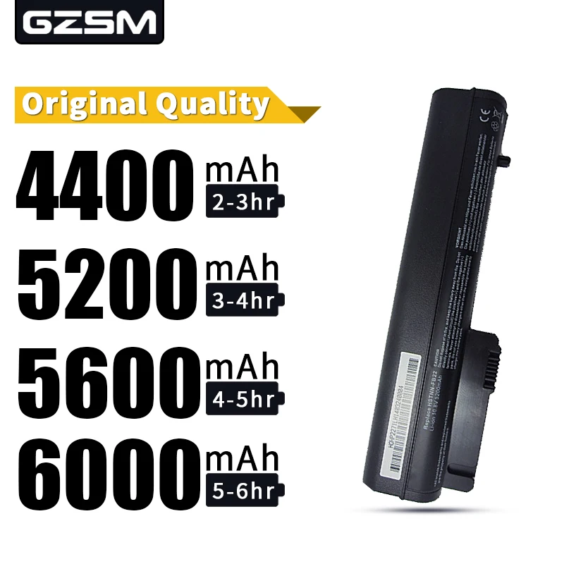 Preise HSW notebook batterie für HP EliteBook 2530 p 2540 p, für Business Notebook 2400 2510 p nc2400 441675 001, EH767AA, EH768AA, HSTNN DB22