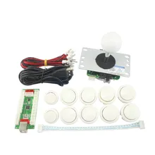 Нулевая задержка аркадная игра USB кодер ПК Джойстик DIY Kit Mame Jamma другие ПК файтинги