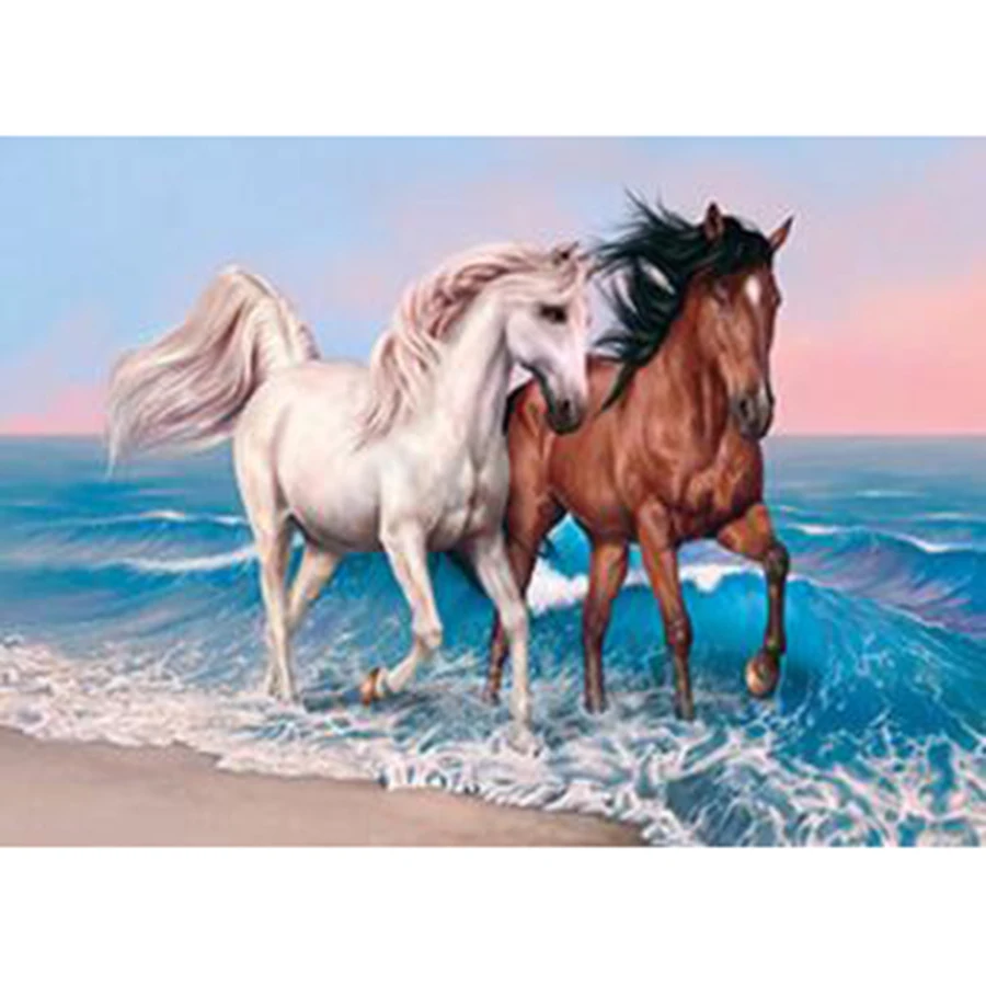 Diamond Painting Flying the horse Full Resin Square 5D Pastd Diamond