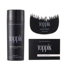 Toppik строительные волокна волос 27,5 г 9 цветов Полный волос Мгновенно Fibras Capilares держать спрей порошок Уход за волосами наборы
