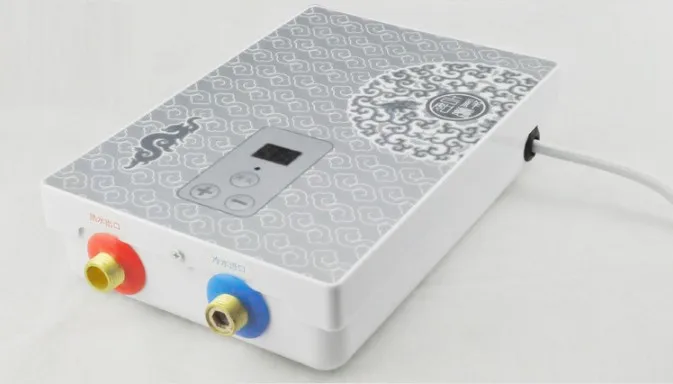 6000W chauffe eau électrique instantané sans réservoir chauffe eau instantané chauffe eau électrique instantané rapide 3 secondes douche chaude