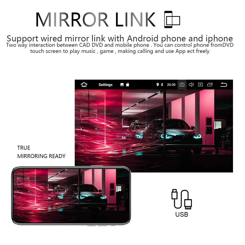 Discount KOOCAVS 10.2" IPS Android 9.0 Car GPS Radio Player for Toyota New Prado 150 2014 2015 with 4GB+64GB Stereo Multimedia Headunit 2