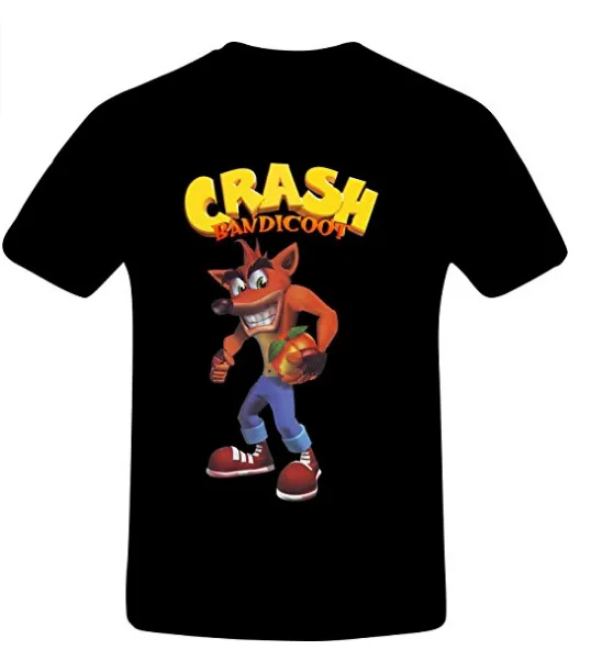 Crash Bandicoot best пользовательские качества Футболка &quotРубашка с короткими рукавами