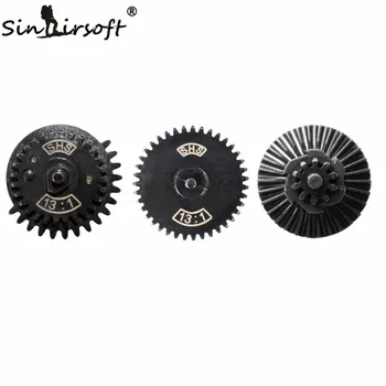 

SINAIRSOFT SHS 13:1 Ultra-high speed Gear Set for Ver.2 / 3 AEG Airsoft Gearbox Shooting hunting Paintball gun accessories