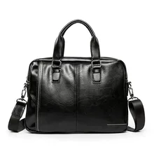 Мужской ретро кожаный портфель, сумки, большой бизнес портфель для ноутбука, мужская сумка через плечо, мужская сумка-мессенджер, дорожная сумка