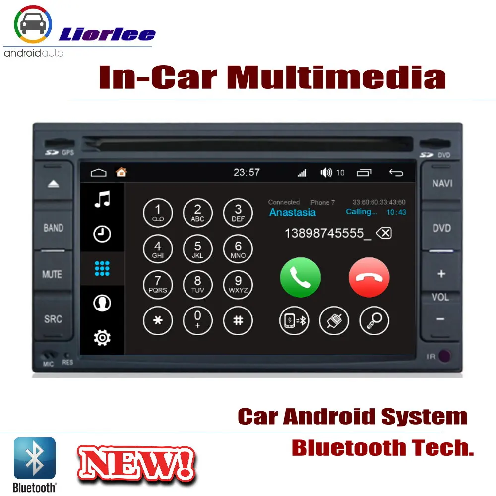 Discount Car DVD Player For Nissan Patrol Safari (Y61) 2001~2013 IPS LCD Screen GPS Navigation Android System Radio Audio Video Stereo 3