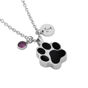 

DIY Ash Keepsake Urns Memorial Jewelry Funeral Urn Casket Hold Ashes Pendant Necklace For Pet (Dog/Cat) Ashes Jewelry