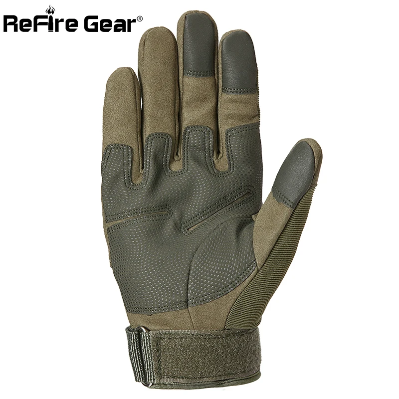 Refire gear, военная техника, тактические перчатки для мужчин, спецназ, армейские перчатки, пейнтбол, стрельба, велосипедные перчатки на концах пальцев