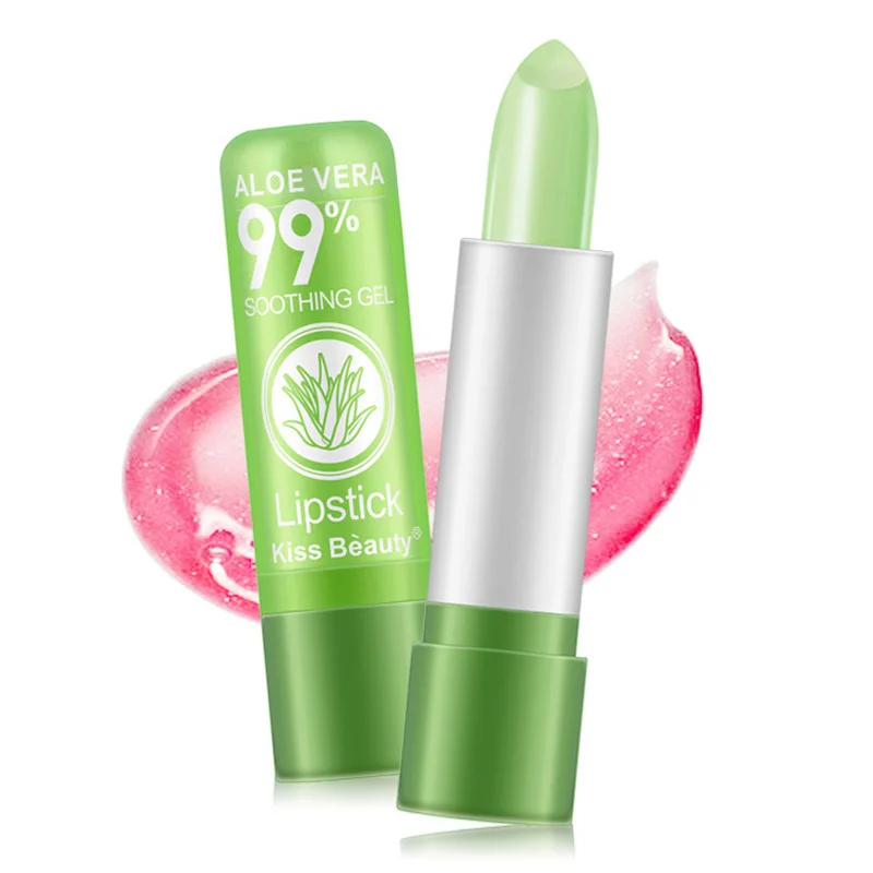 

Makeup Lipstick Waterproof Lipgloss Color Changing Long Lasting Lip Stick Balm Cosmetic JIU55