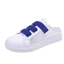 Уличная дышащая обувь для отдыха; спортивная обувь в полоску; женские тапочки; удобные шлепанцы; обувь; J18