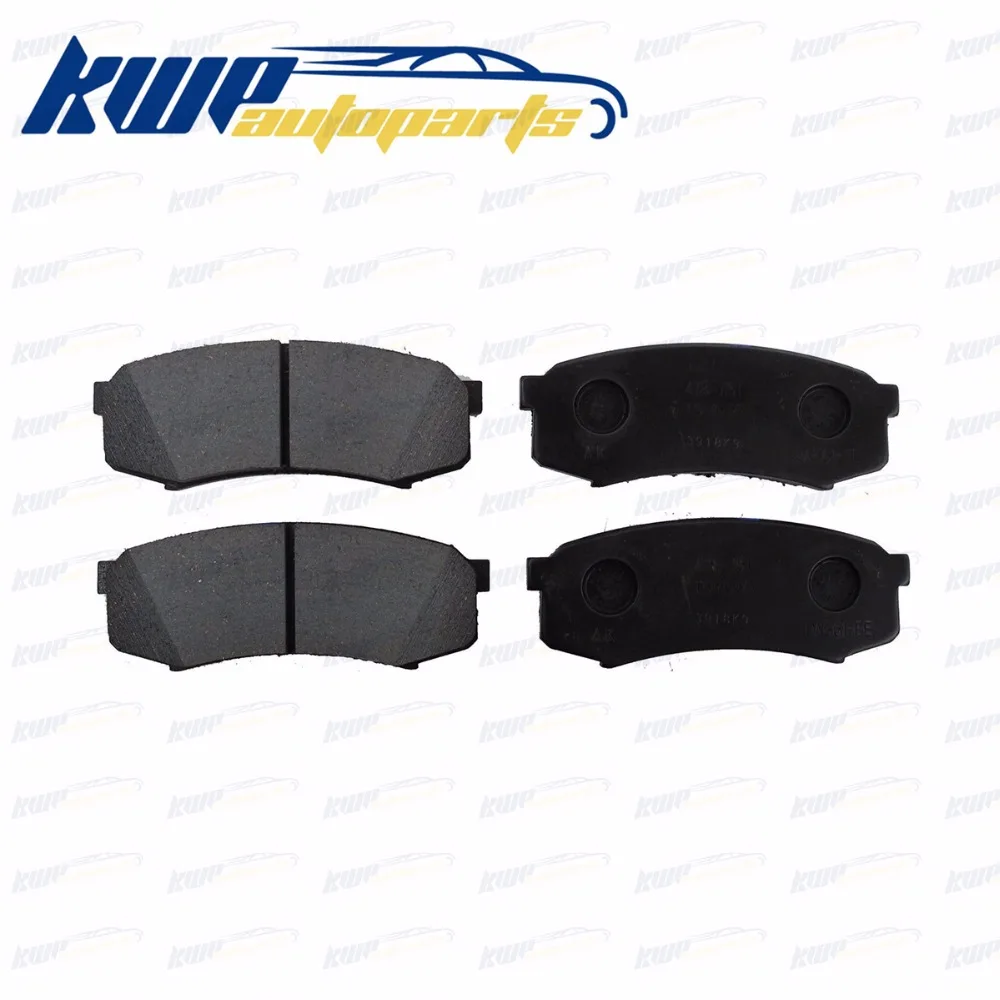 REAR WHEEL Brake Pads for 10 16 Lexus GX460 GX 460 FJ Toyota CRUISER