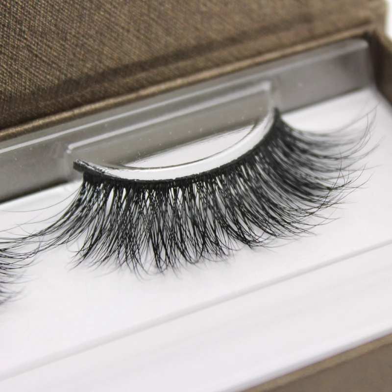 3D False Eyelash Natural Thick Mink Lashes High Quality False Eyelashes