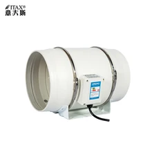 Бытовой под давлением воздуховод вентилятор кухня ванная комната вытяжной вентиляции мощный круговой ITAS9941A