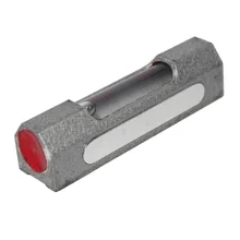 QASE – Mini Instrument de mesure de niveau à petite bande, haute précision, niveau mécanique, taille de bulle 84x20x21mm, précision 0.45 mm/m