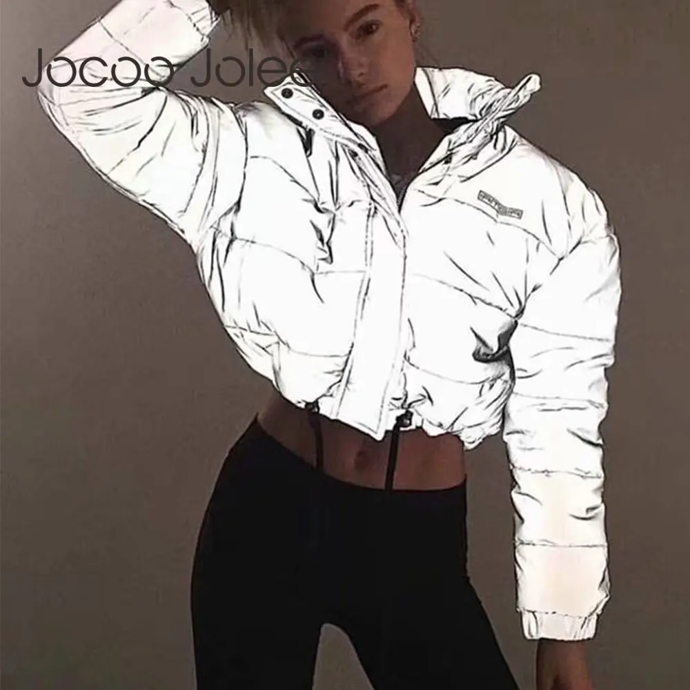 Женский Толстый Пуловер Jocoo Jolee хлопковый укороченный пуловер оверсайз на молнии