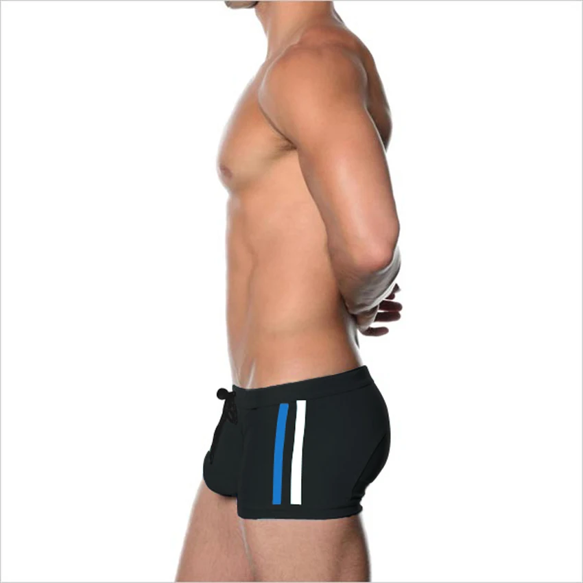 Men Swimming Trunks boxer shorts swim trunks swim shorts men swimsuit Nylon Quick Dry