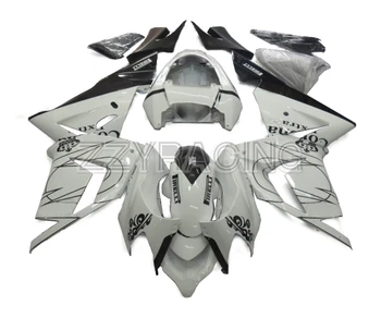 

Injection Fairings Kits for Kawasaki ZX10R 2004 2005 Year 04 05 Complete ABS Plastic Motorcycle Body Kit White New Hulls Kits