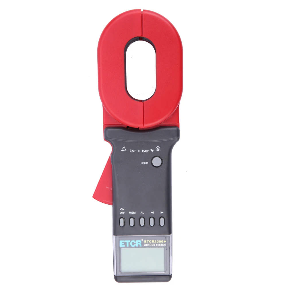 

ETCR2000+ Ground Earth Resistance Tester megger insulation tester megohmmeter ohm meter digital earth tester Resistance Meter