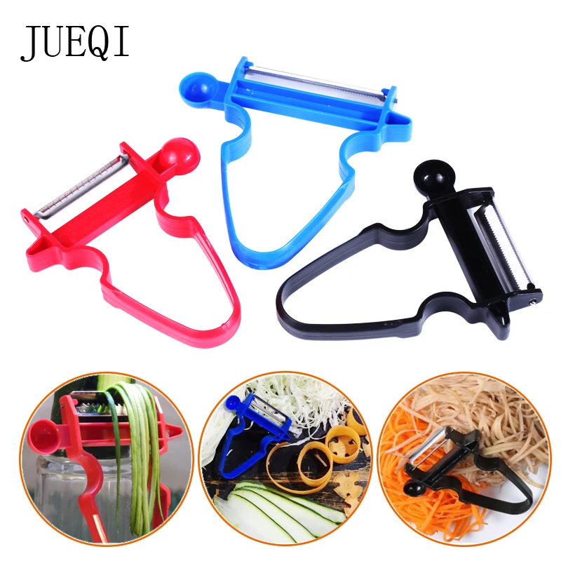

JueQi Vegetable Fruit Peeler Stainless Steel Super Sharp Potato Peeler Kitchen Gadget Dishwasher Safety Kitchen Accessories