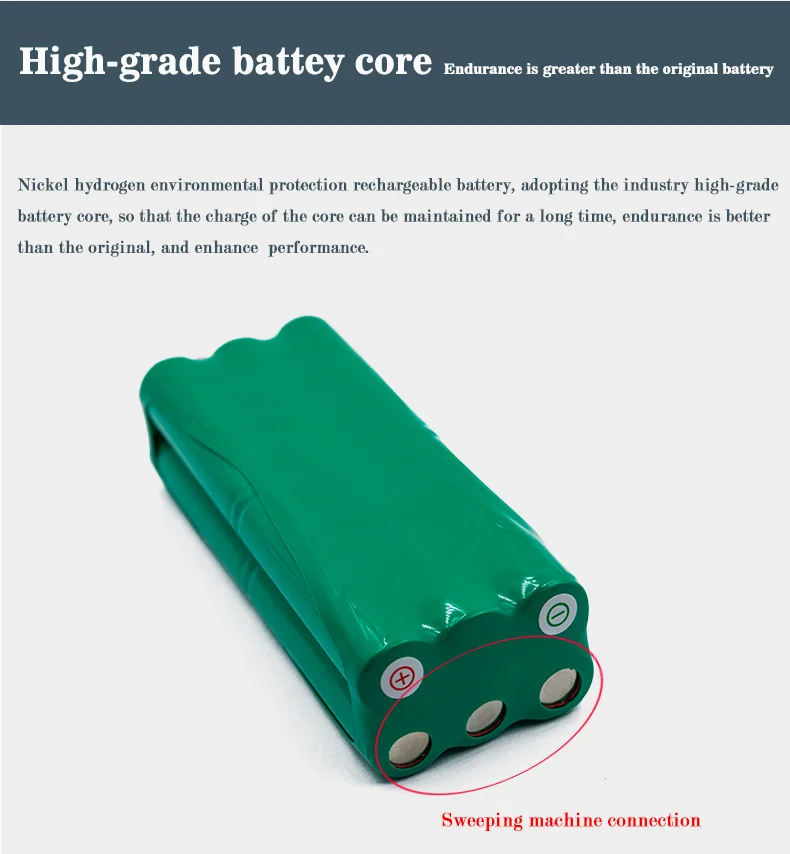 PALO 14,4 V 2000mAh экологически чистый пылесос робот Универсальный перезаряжаемый аккумулятор для V-M600/M606 V-bot T270/271