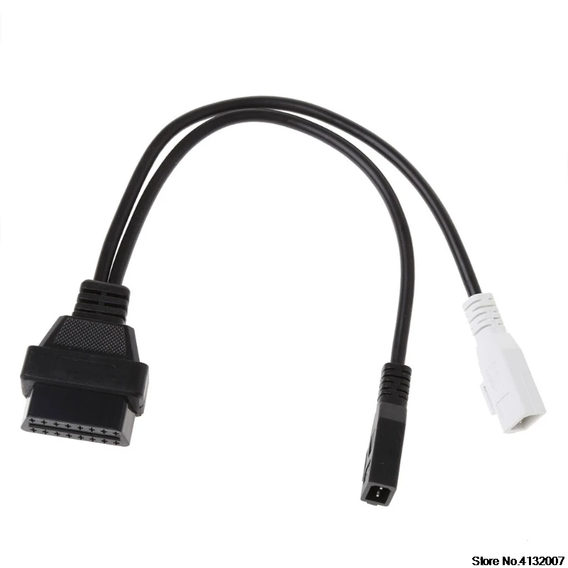 2X2 до 16 Pin Женский OBD2 Диагностический соединительный кабель с адаптером для VW AudiT VAG Skoda 828 продвижение