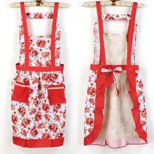 Двойной фартуки Водонепроницаемый расширение холст ремень Роза ФАРТУКИ бренд и высокое качество удобные и прочные