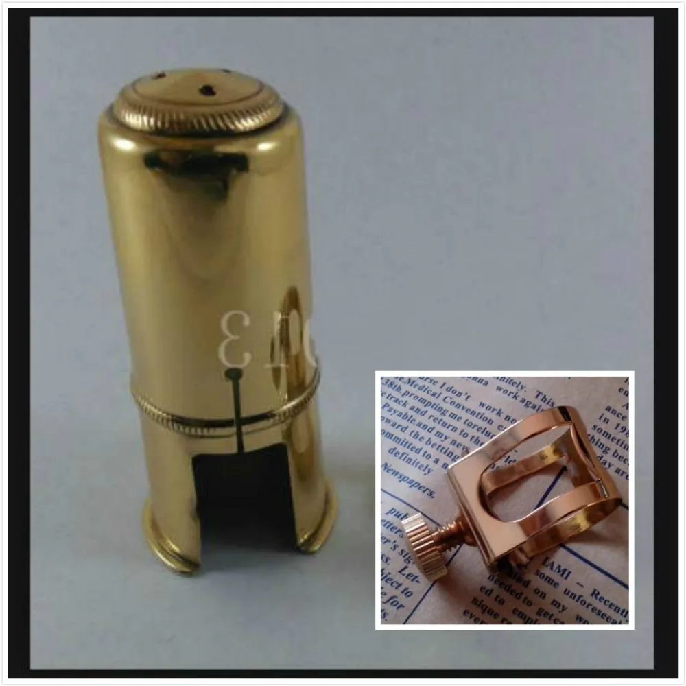 Аксессуары для саксофона: sax ligature и cap alto | Спорт развлечения
