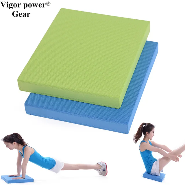 35*40*5cm Non slip Yoga Balance Pad Gym foam cushion Yoga Seat Pad for