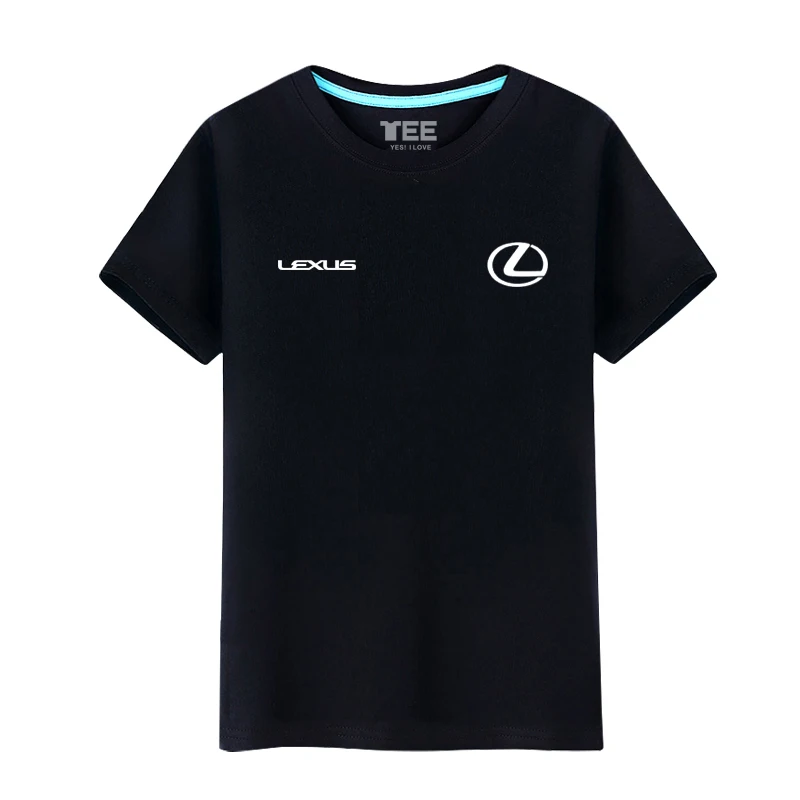

Printed T Shirt Short Sleeve Men Lexus T-shirt Men's Women's solid colour Cotton Tee S - 3xl