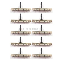 10 шт. фейдер для Pioneer DJ Mixer микшер/djm700 djm800 djm600 400 350 без шнуровки