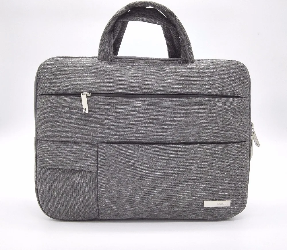 Nylon fashion Men Felt Laptop Sleeve 11 13 Notebook Bag Case For apple Mac Macbook Pro Retina Air 11.6 13.3 Case