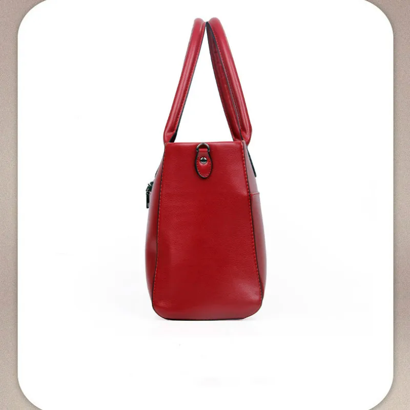 Модный комплект из 4 предметов, женские сумки-мессенджеры+ сумки+ сумка на плечо, кошелек, кошельки, брендовые, однотонные, красные, из искусственной кожи, рождественские подарки