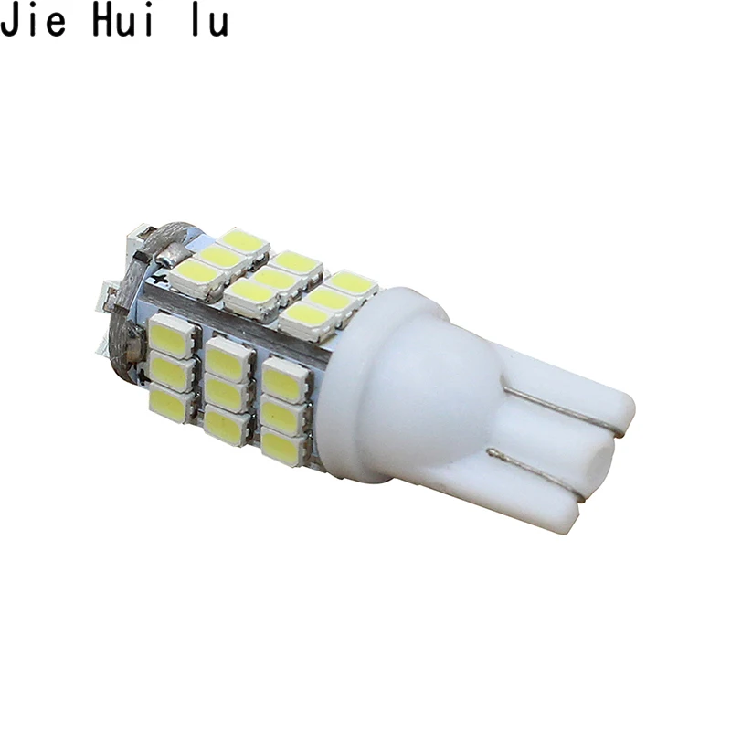 1 шт. Автомобильный светодиодный супер яркий T10 W5W 42 SMD 1206 3020 поворотный свет для