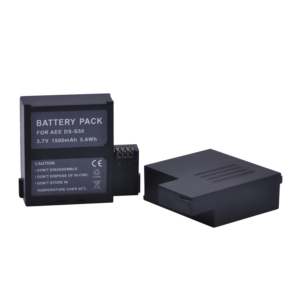 PowerTrust NOVO 2x1500mAh DS-S50 DSS50 S50 Accu