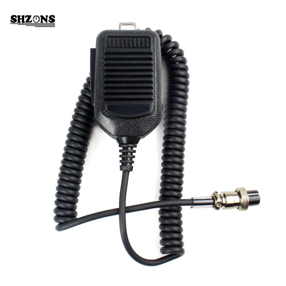 

8-pin Handheld Remote Control Microphone for ICOM HM36 IC-718 IC-775 IC-7200 IC-7600 IC-25 Mobile Radio Megaphone Voice Changer