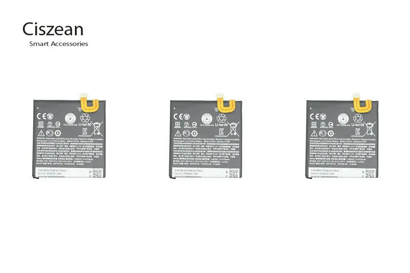 

Ciszean 3x 2770mAh B2PW4100 Mobile Phone Replacement Battery For HTC Google Pixel / Nexus S1 Li-ion Polymer Batteries Batteria