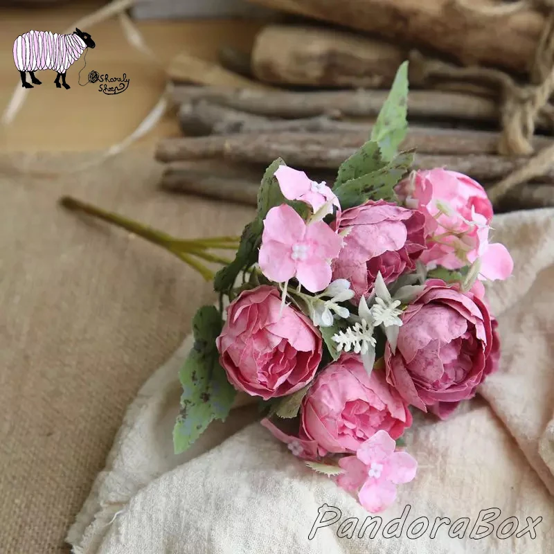 Newborn Photography Simulation Flower Props Baby Girl Boy Photo Shoot Studio Backdrop bebe fotografia Accessories Newborn Props