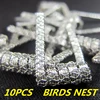 Original SEA WOLF BIRD`S NEST COIL Pre-build Heating Wire 24GA*3 parallel+26GA+32GA/0.2ohm For DIY RDA Atomizer vape ► Photo 1/6