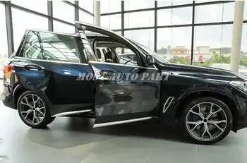 Stainless Steel Car Door Body Side Molding Trim Cover 4pcs For BMW X5 G05 2019