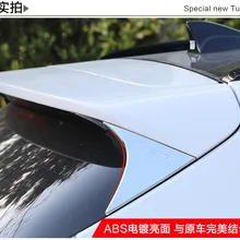 ABS автомобиля задний спойлер Коннер задняя дверь Обложка декоративные планки для hyundai Tucson аксессуары