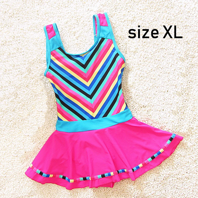 Rose szie XL Dollplus/ г. летняя одежда для плавания для маленьких девочек, детские пляжный купальник, одежда для плавания, купальные костюмы для девочек, одежда для плавания - Цвет: Rose szie XL