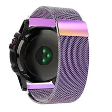 Hiperdeal Умные аксессуары Миланезе магнитные Петля Нержавеющая сталь ремешок для Garmin Fenix 5x GPS часы nov23