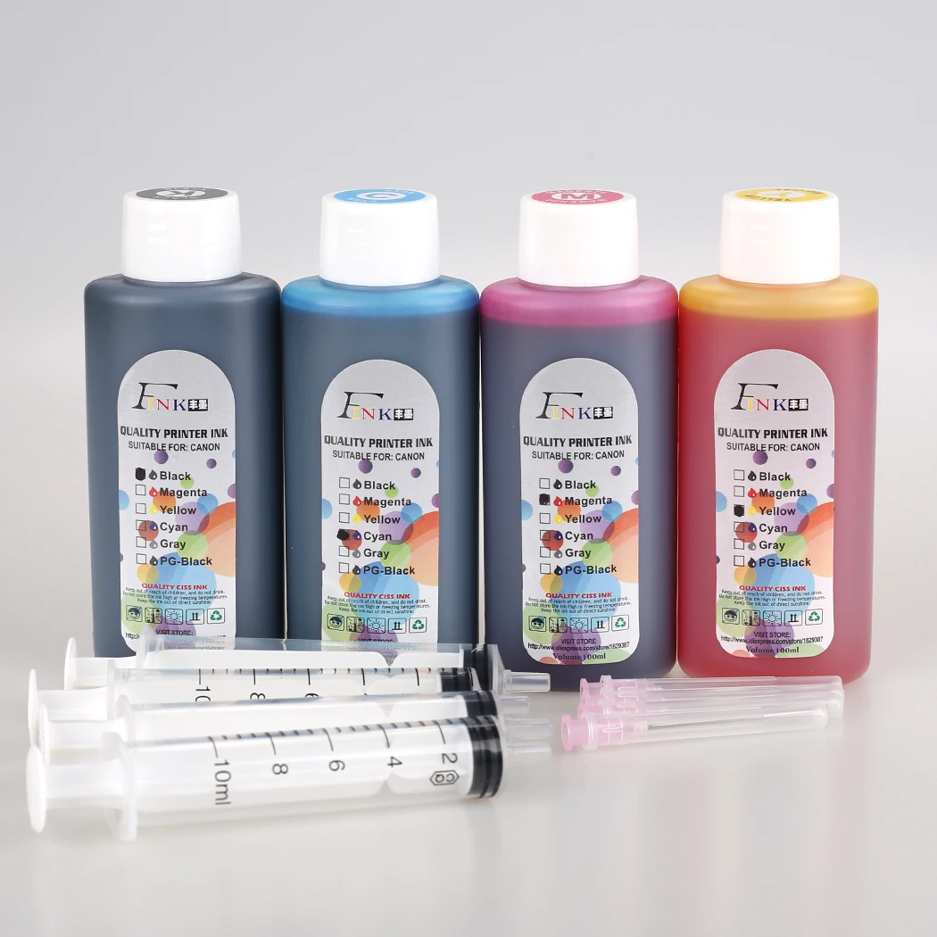 

4x100ml 73N dye ink For Epson stylus CX7310 CX8300 CX9300 CX9300F C79 C90 C92 C110 T10 T11 T13 T13X T20 T20E T22E T21 Printer