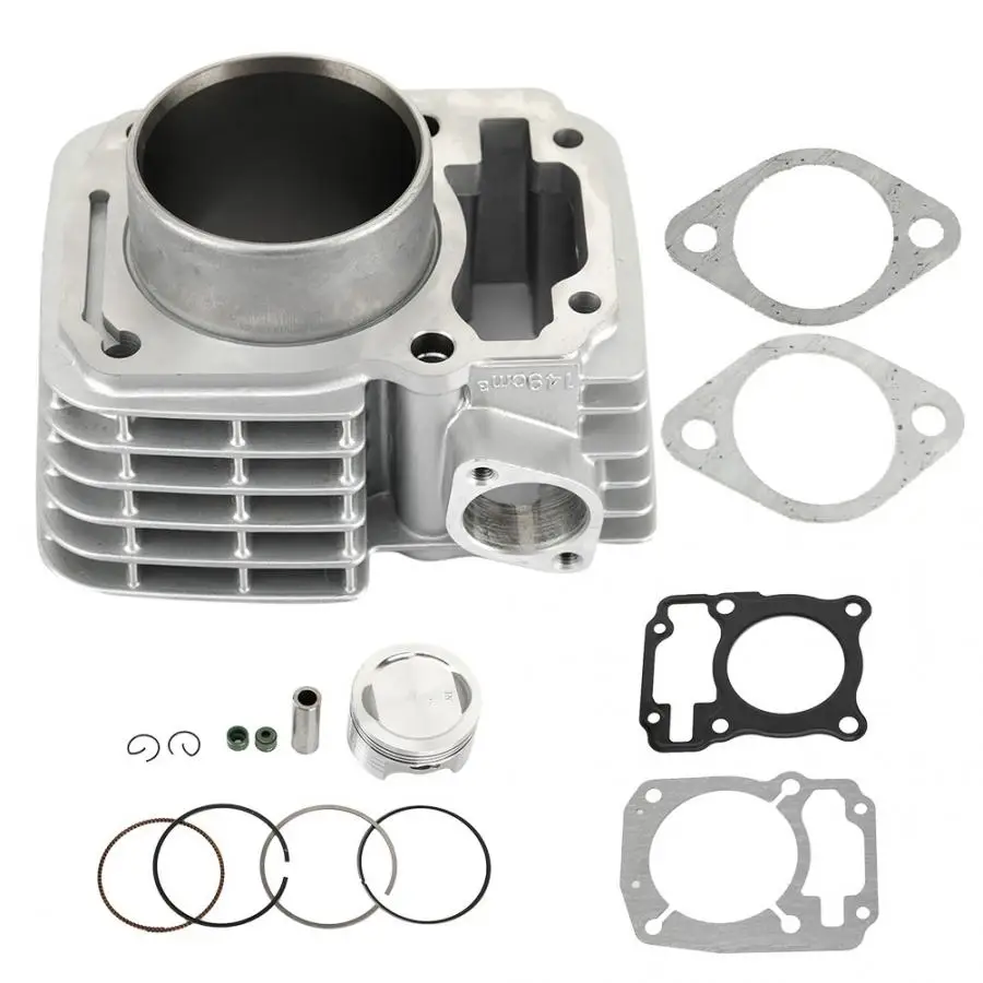 Комплект поршневого цилиндра 63 5 мм алюминий подходит для Honda XR150 CBF150 Upgrade 185cc 200cc