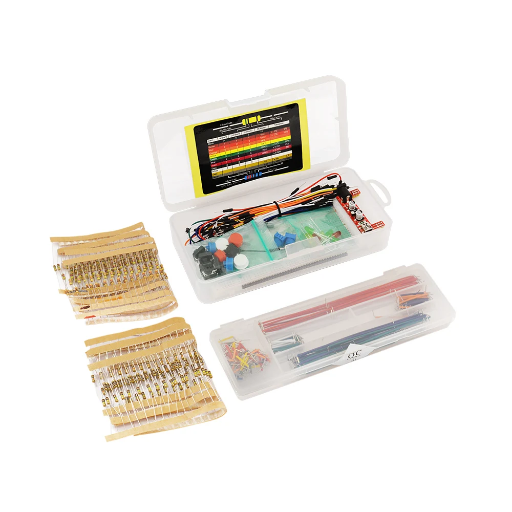 

Keyes electronics starter kit electronica kit componentes Basic Kit 501C for Arduino Electronic Hobbyists