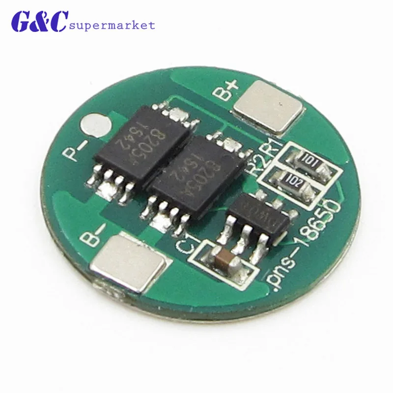 5 шт. 1S 4A BMS 18650 батарея 4 2 V Плата защиты аккумулятора литиевая плата для зарядки и
