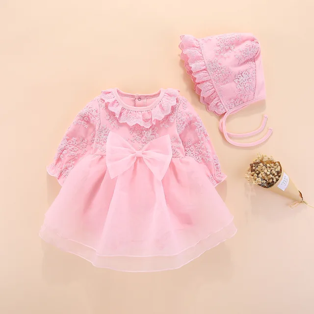 pink baby girl coat