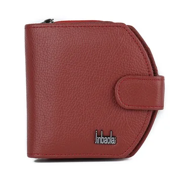 

by dhl or fedex 20pcs Fashion Wallet Women Leather Dollar Price Card Holder Cute Solid Color Small Purse Carteira Feminina